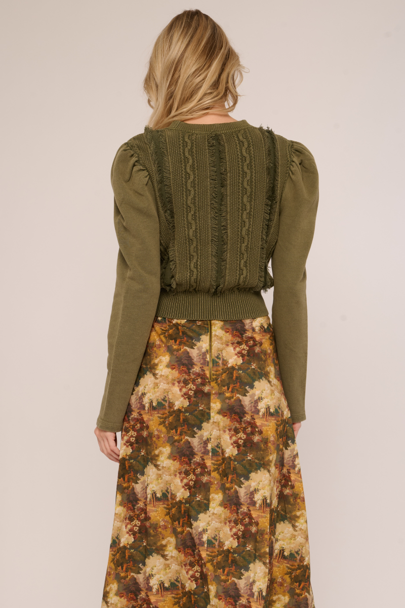 Liv Knit Pullover
