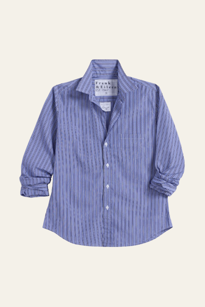 Barry Tailored Button Up Shirt