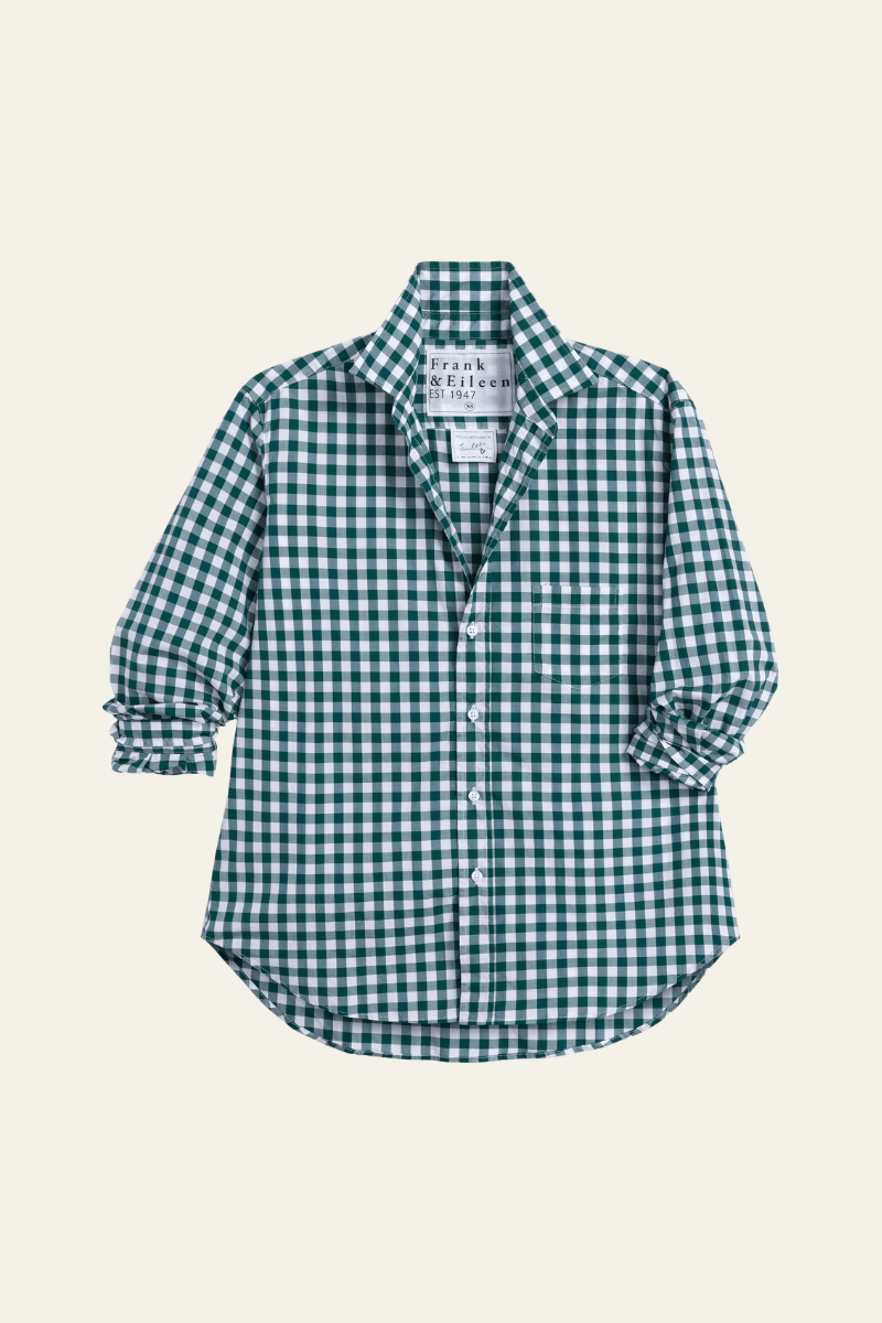 Eileen Relaxed Button-Up Shirt