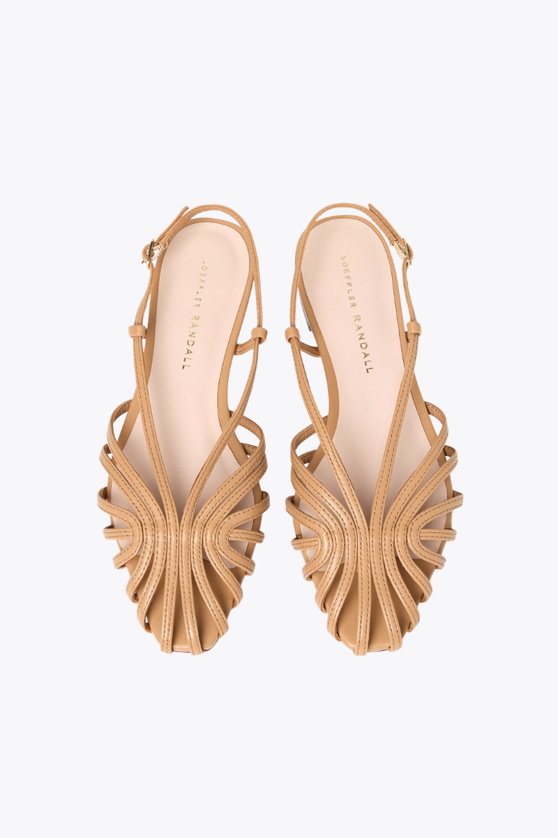 Devon Lattice Slingback Sandal