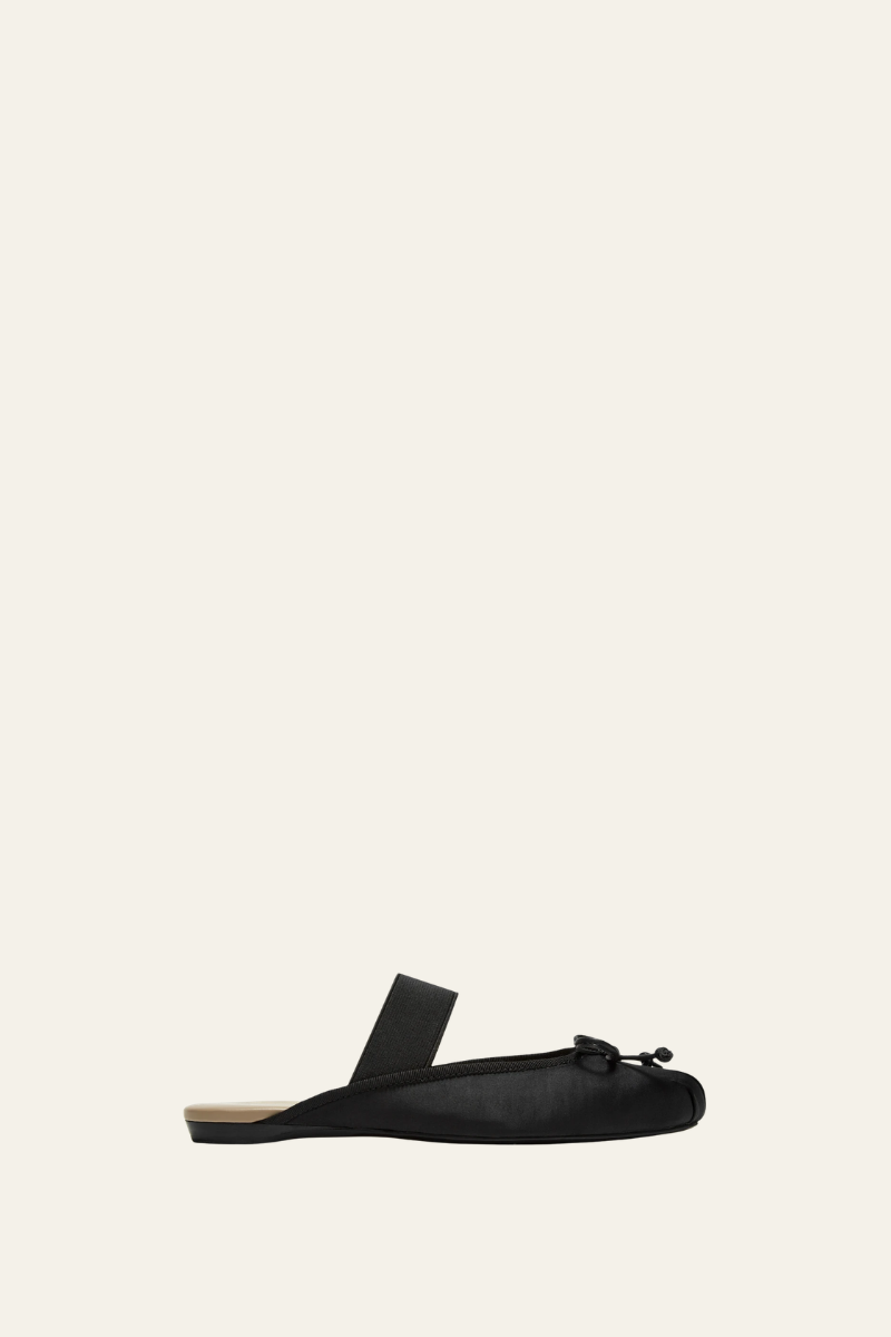 MARTHA Mule Black