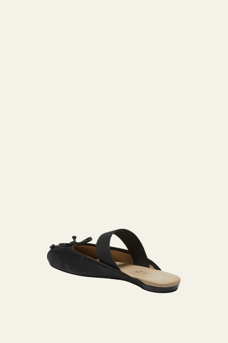 MARTHA Mule Black