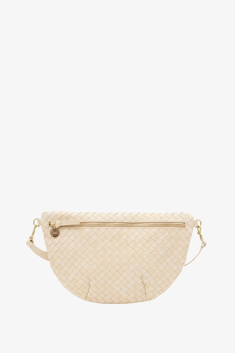 Grande Fanny - Medium Woven Diagonal