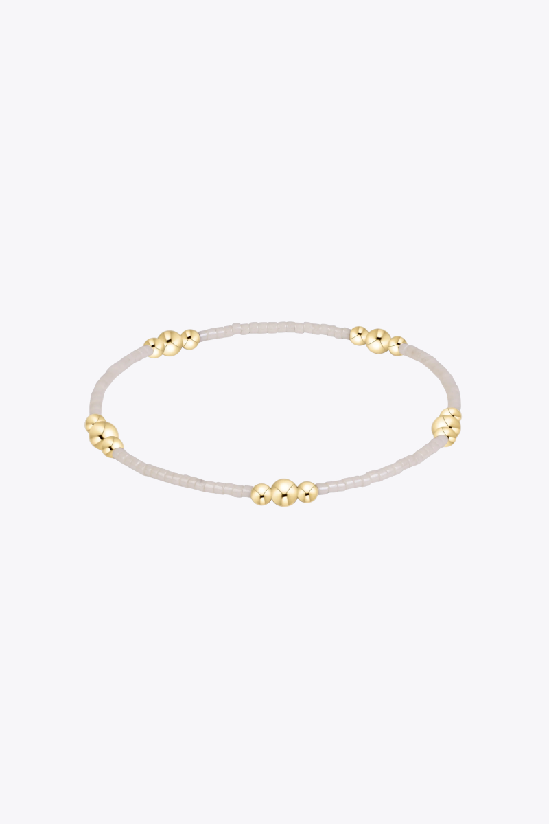 Hope Purpose Gold Bracelet - Milkshake