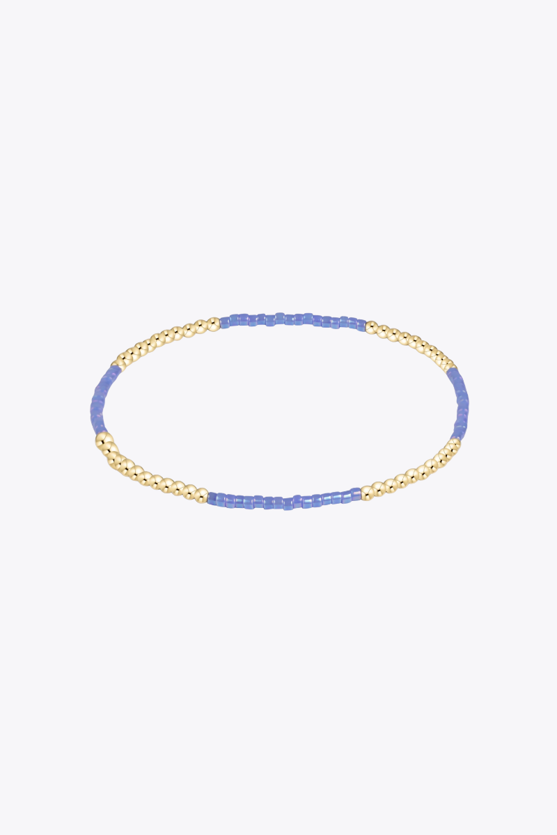 Hope Blissful Bracelet - Bright Blue