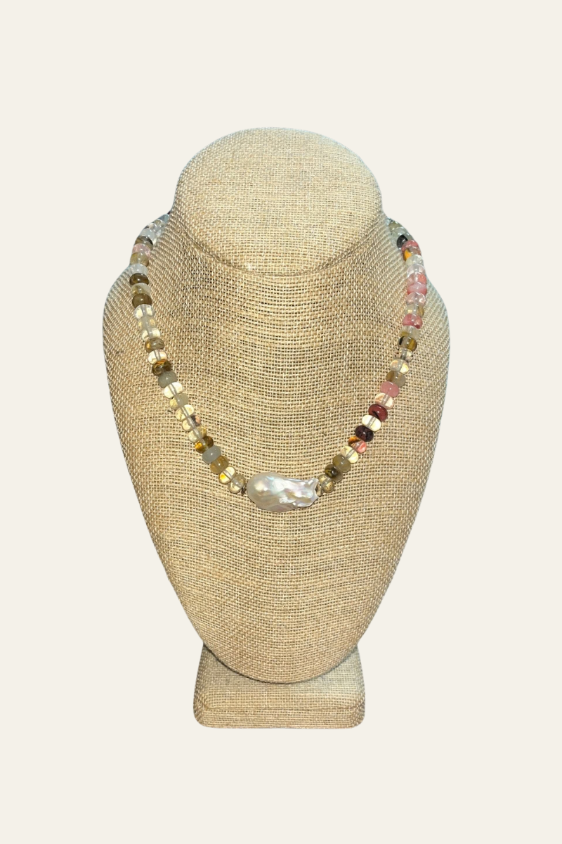 Autumn Blush Beacon Necklace