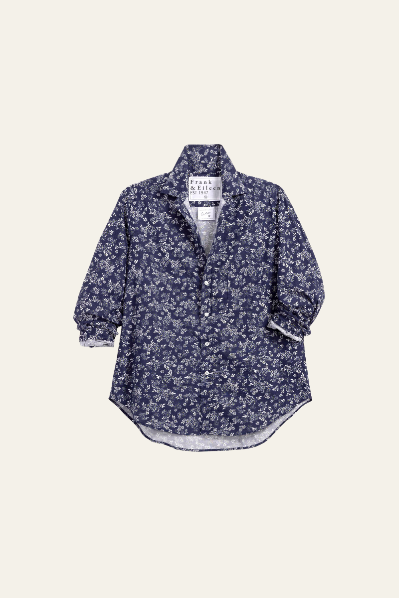 Relaxed Button-Up Shirt