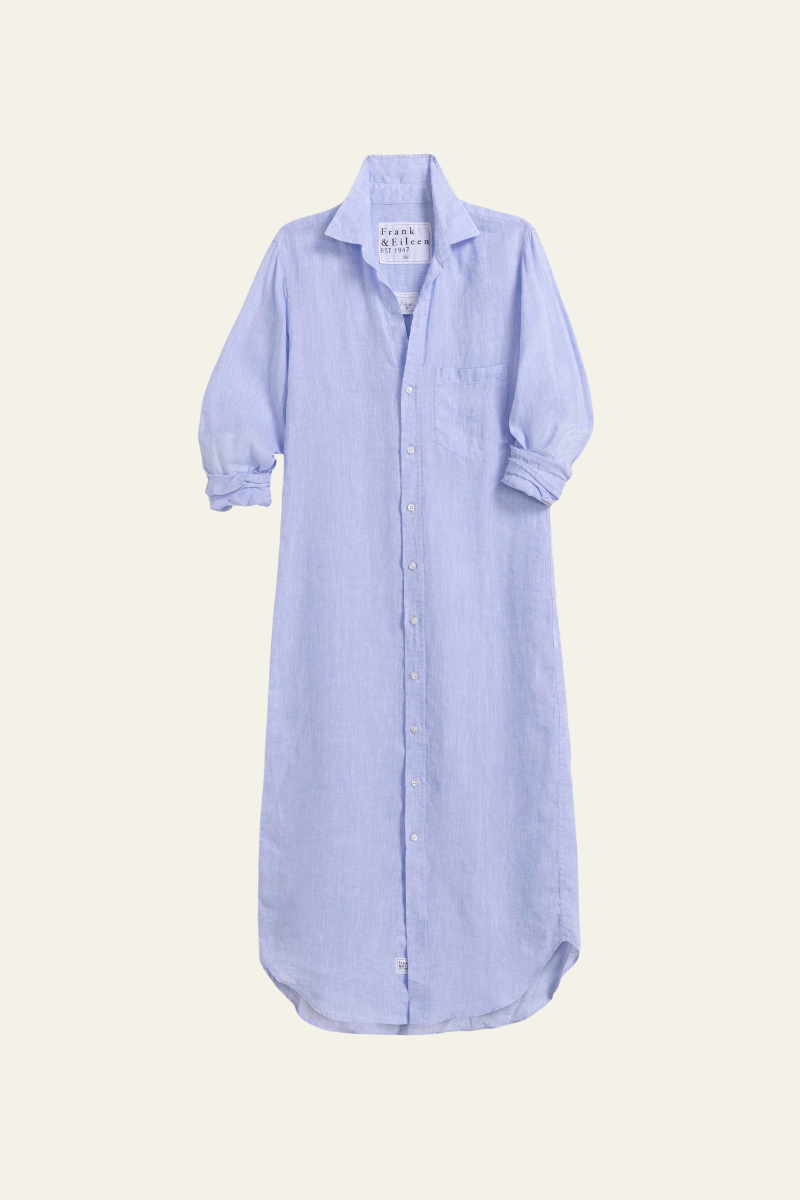 Maxi Shirtdress
