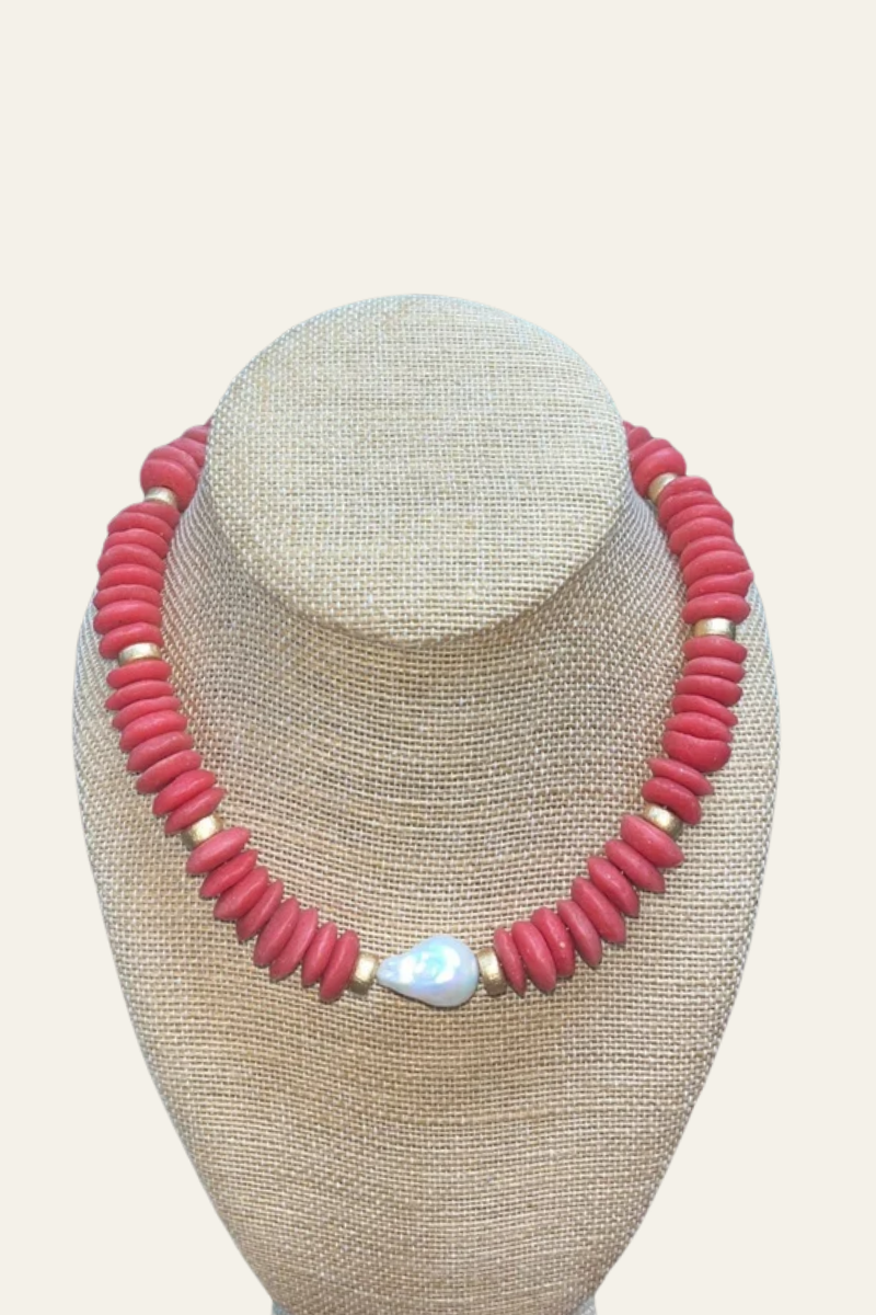 Liv James - UGA GameDay Milledge Necklace