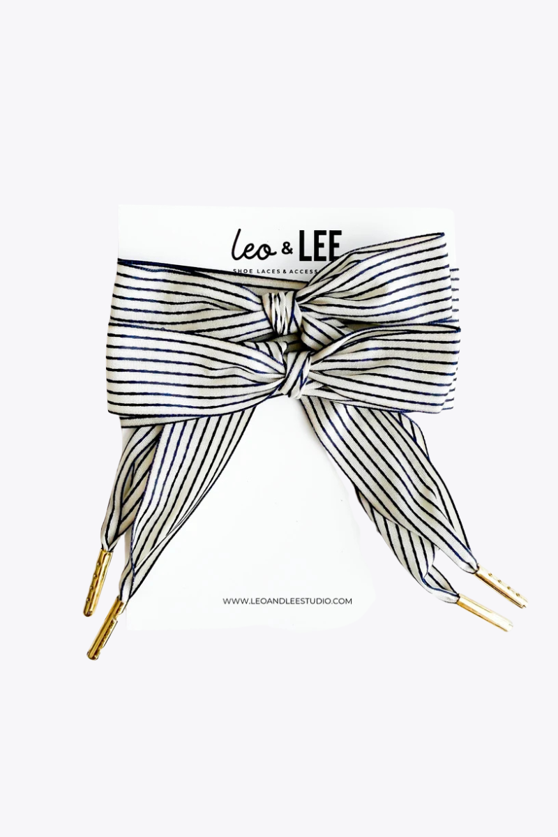 The Heritage Striped Laces