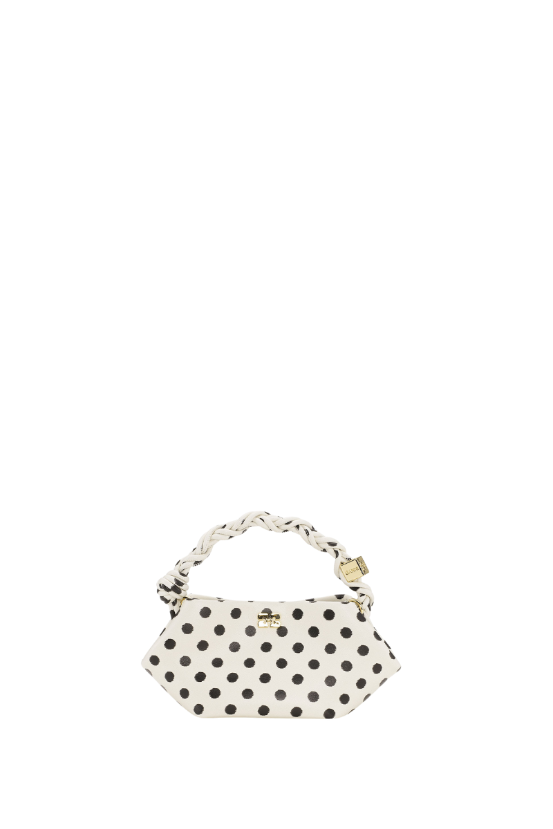 Ganni Bou Bag Mini Print Dots