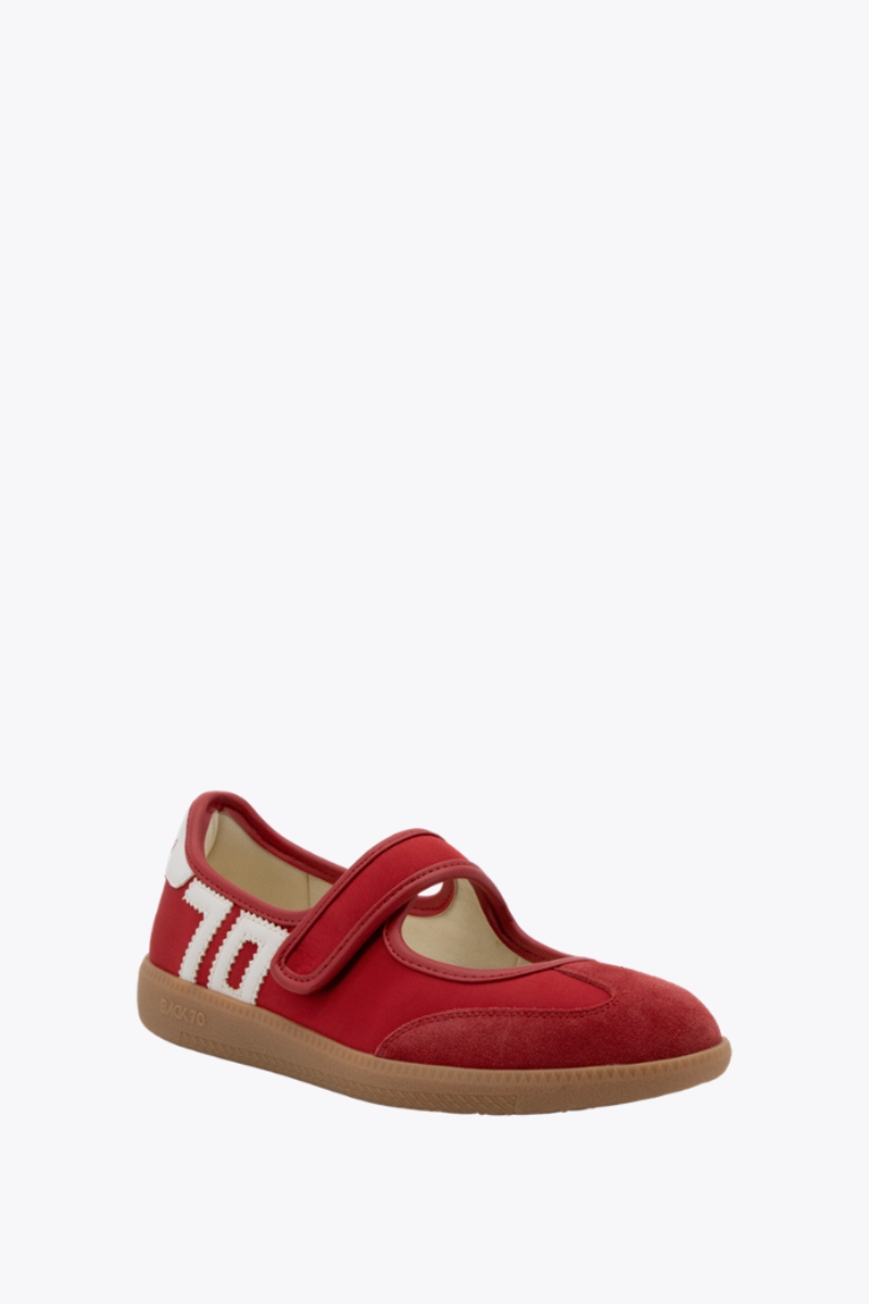 Back 70 Streetwear Aya in Red White