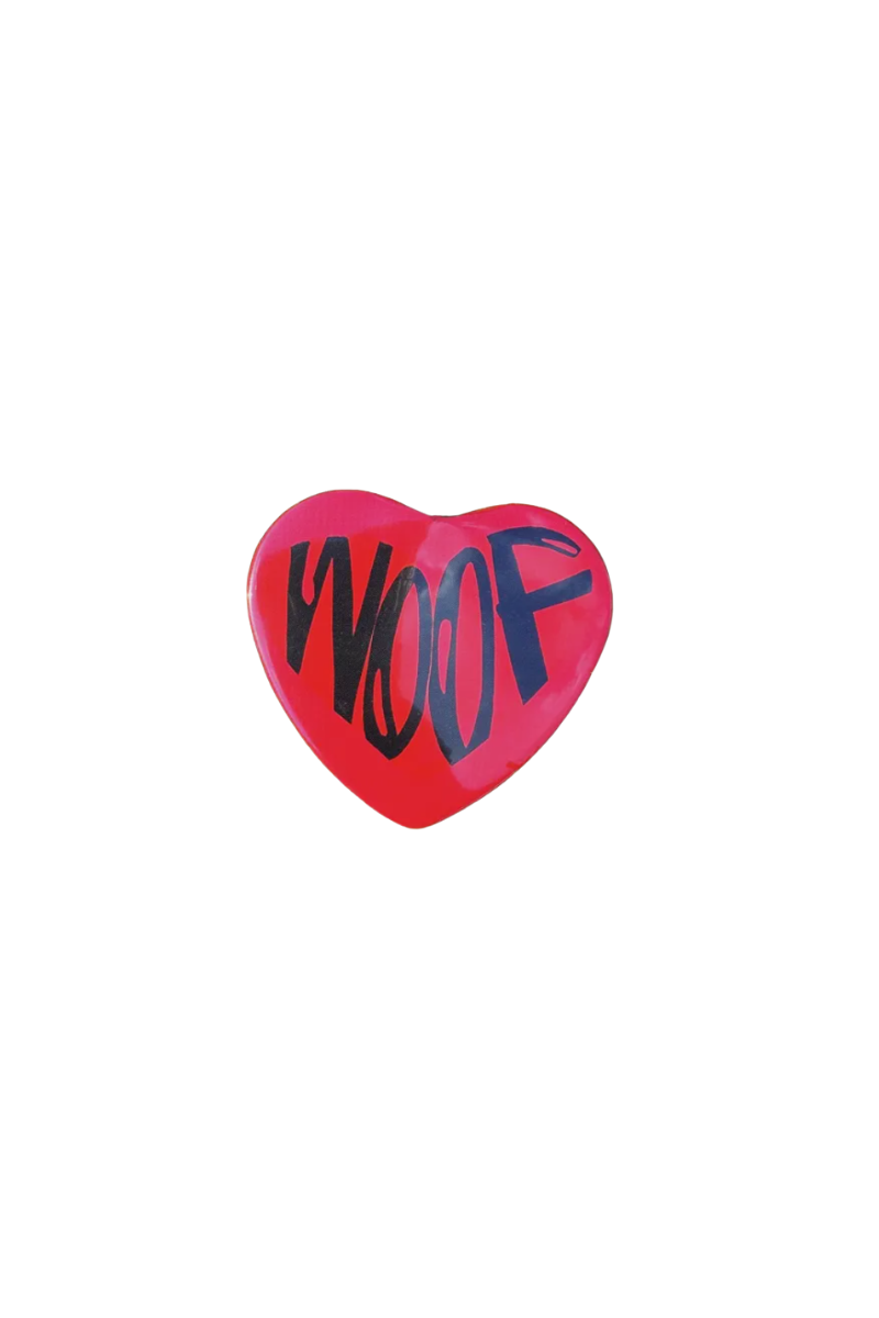 WOOF Heart Button