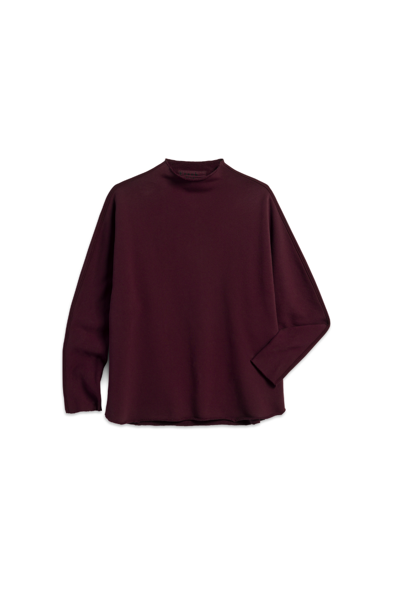 Effie Funnel Neck Sweatshirt
