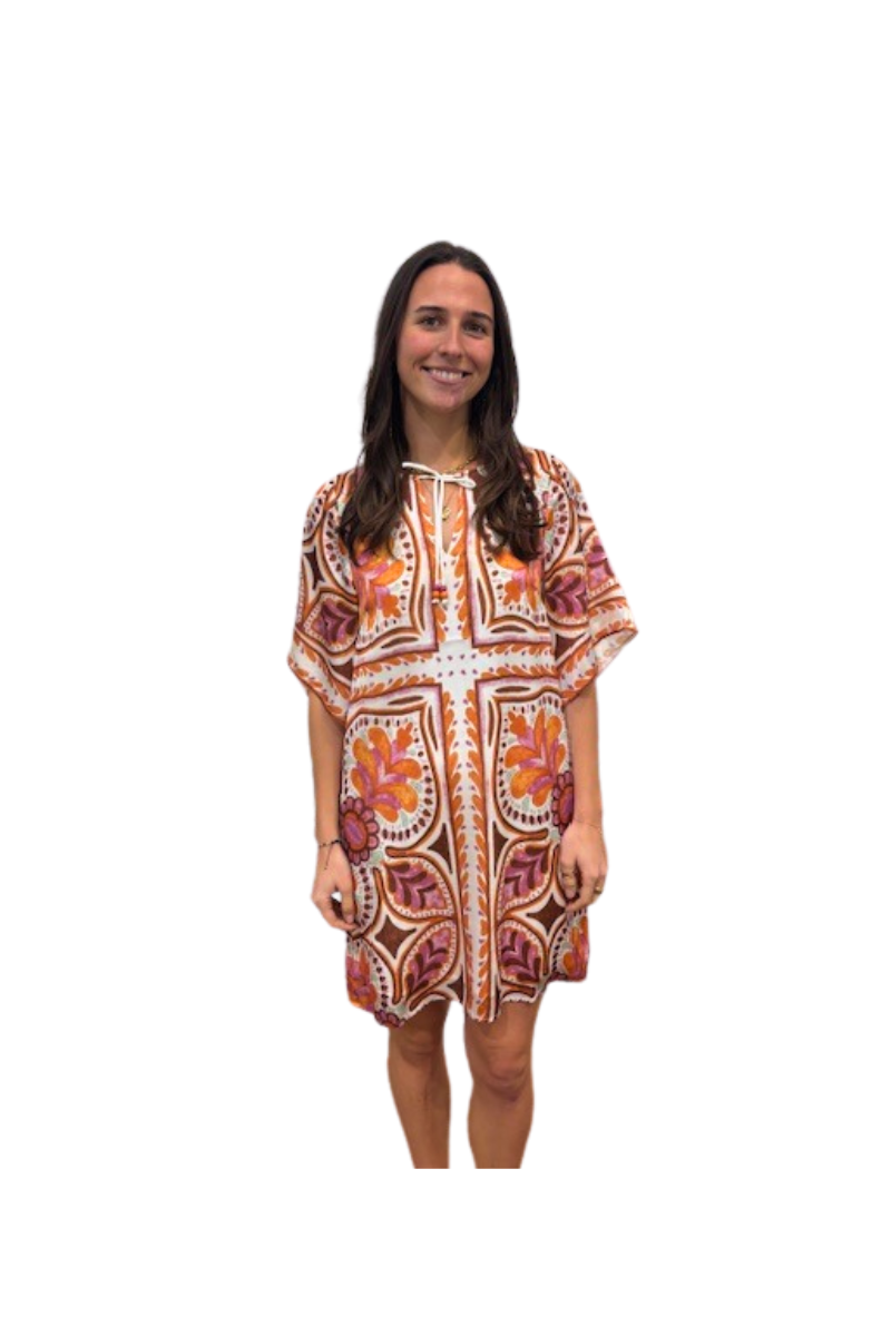 Kimono Tunic Dress