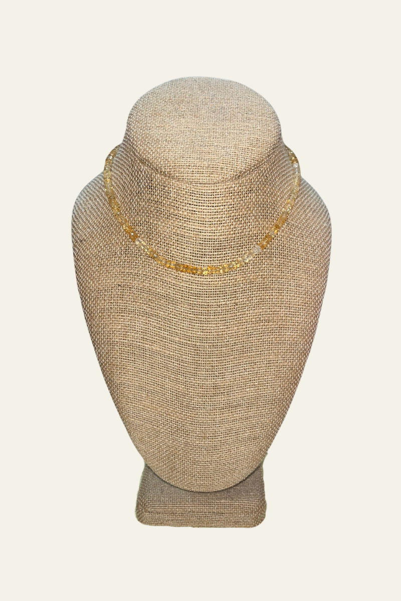 Golden Haze Necklace
