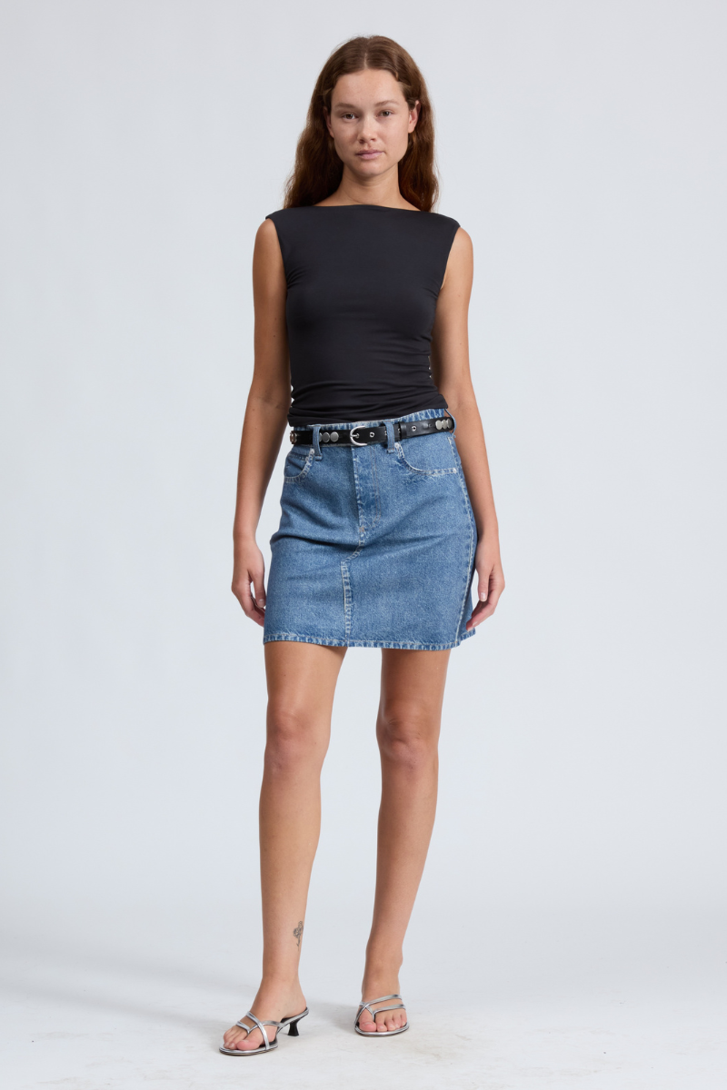 Miramar Ponte Mini Skirt