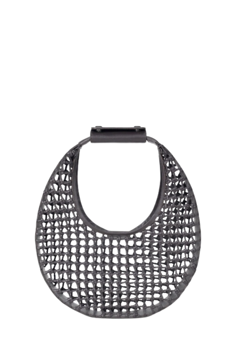 Moon Hand-Knotted Tote Bag