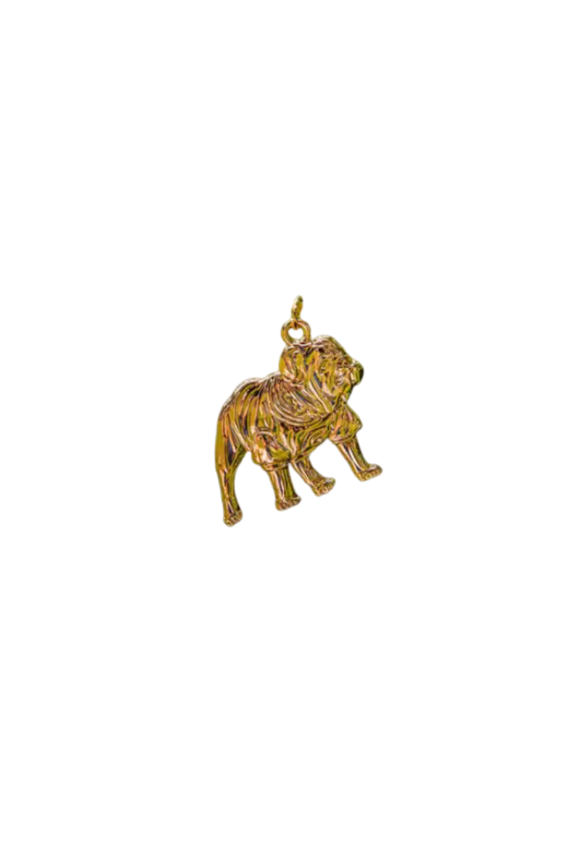 Classic City Gold Charm