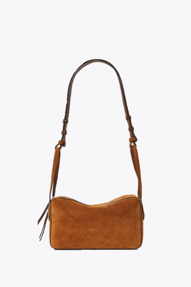 Perry Suede Crossbody