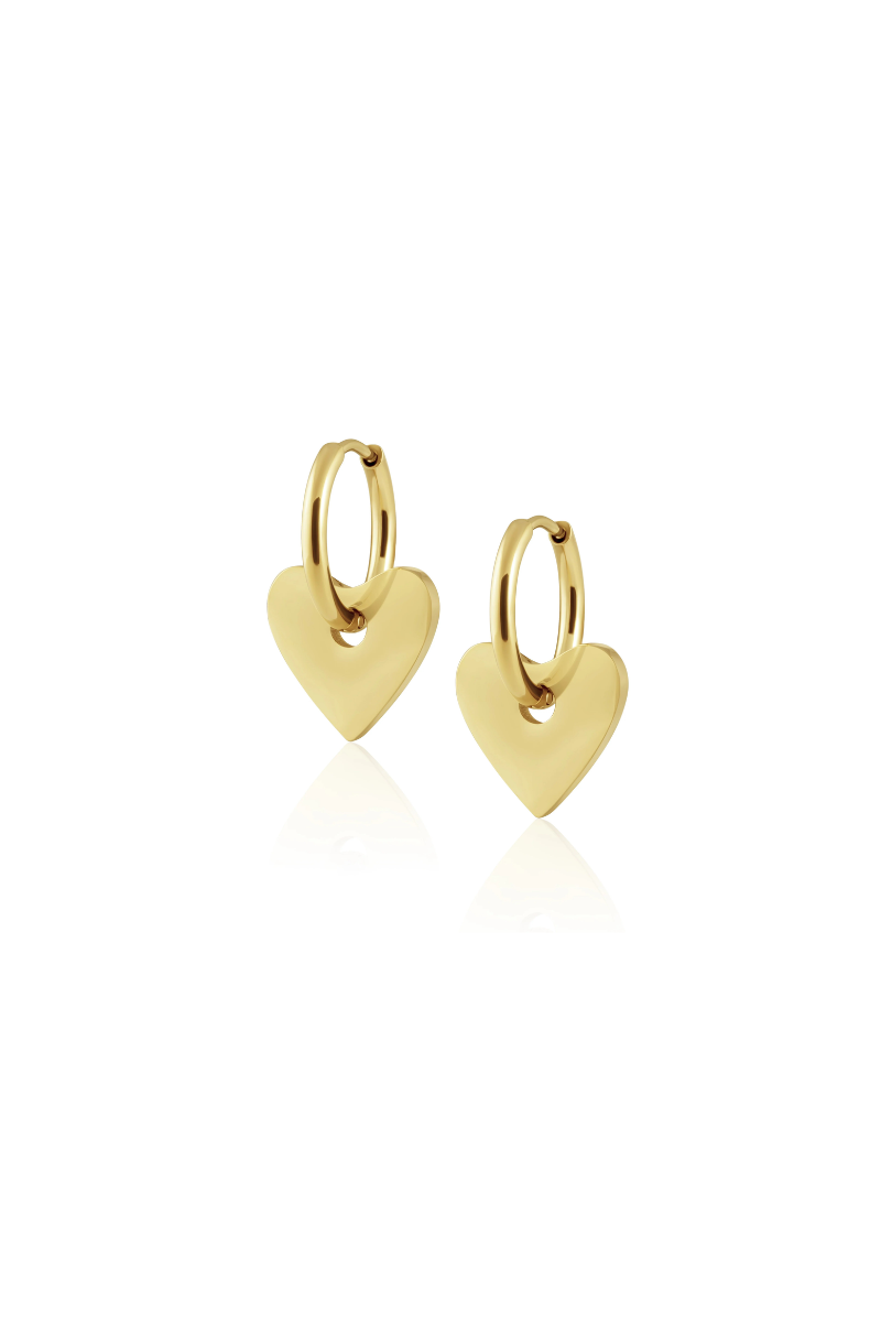 Dee Heart Earrings