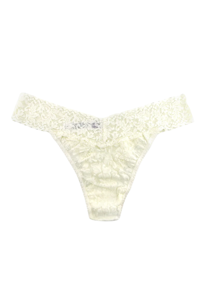 Original Rise Thong