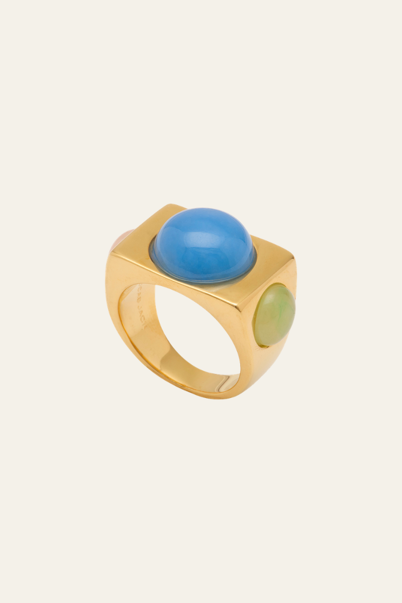Sky Blue Quartz Ring