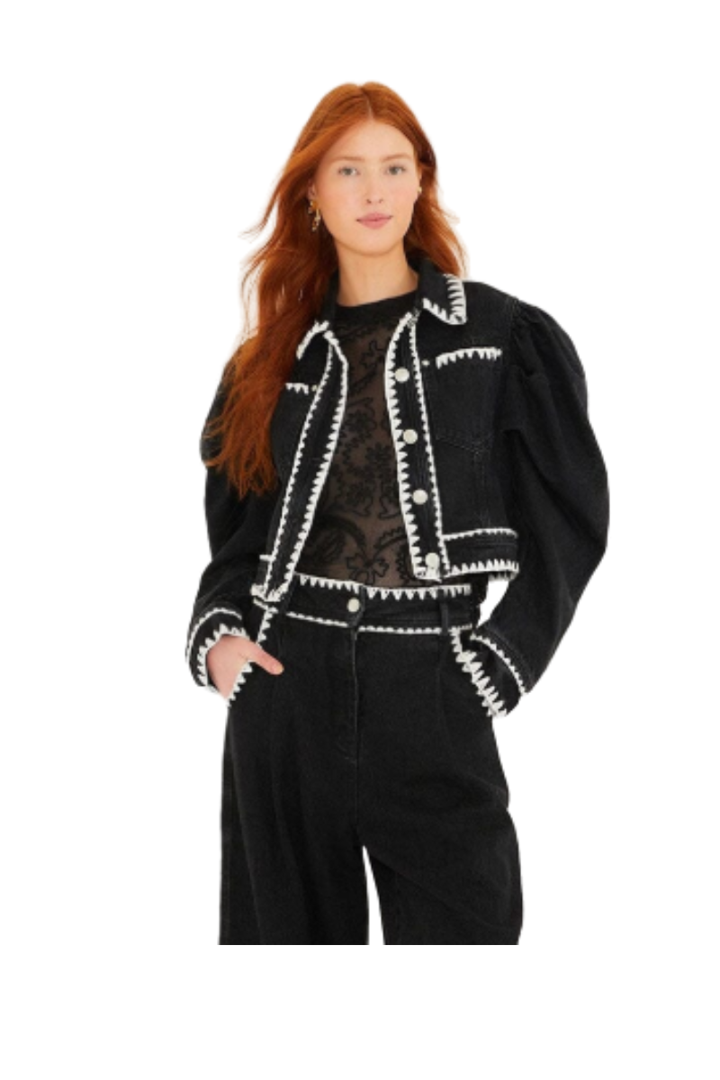 Black Romantic Jacket