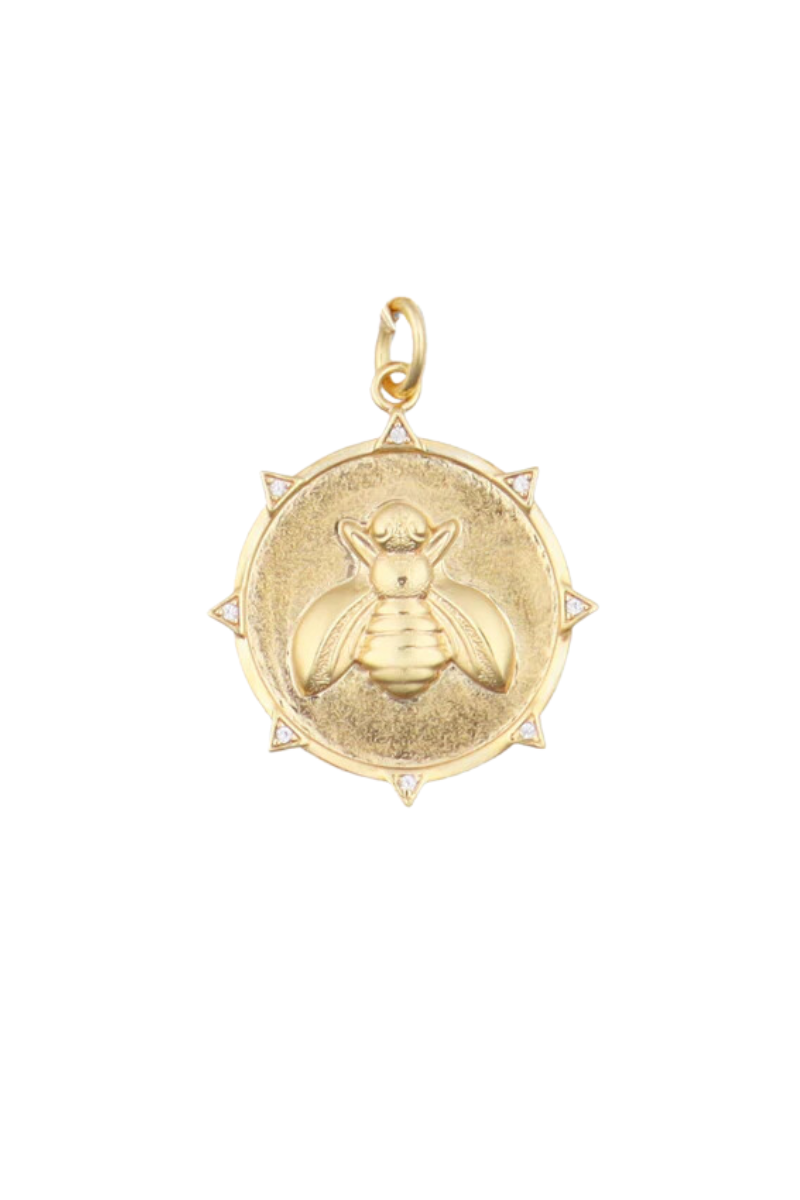 Enamel Resilience Bee Coin