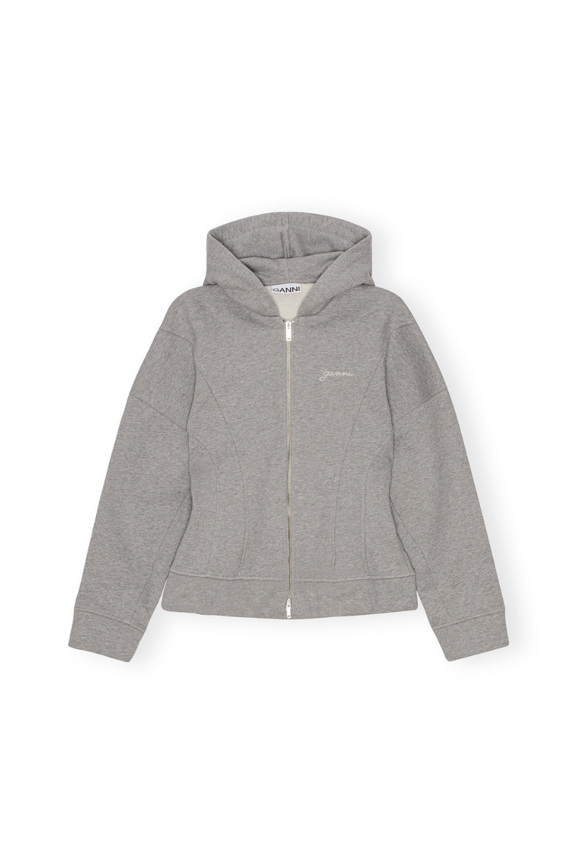 Heavy Fleece Zip Hoodie