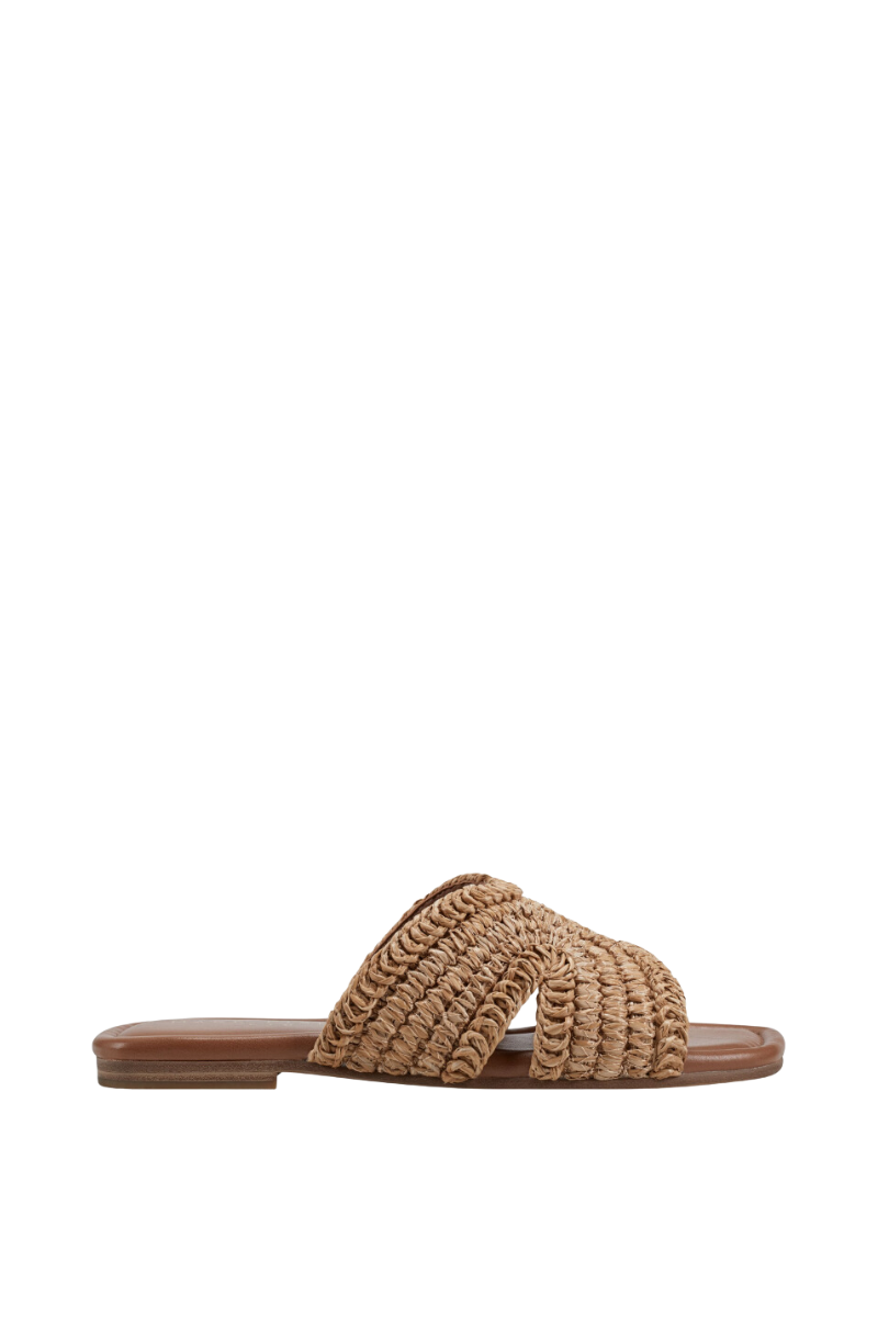 Narda Flat Sandal