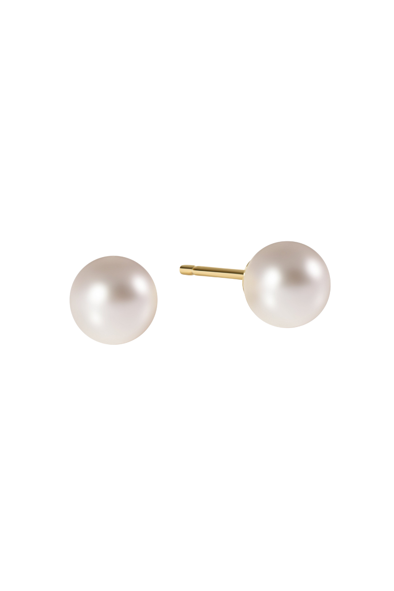 Classic 10mm Ball Stud - Pearl