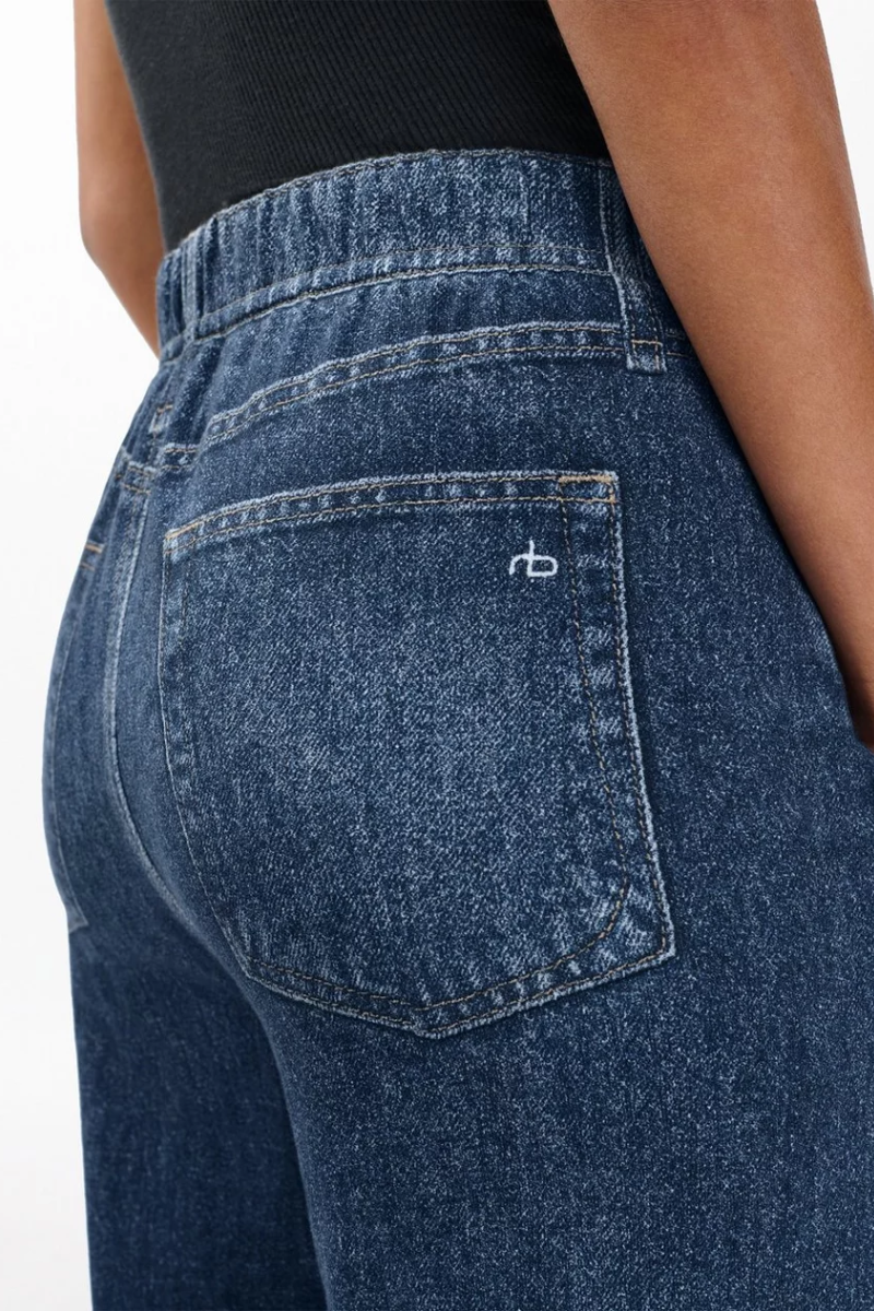 Miramar Terry Wide-Leg Pants