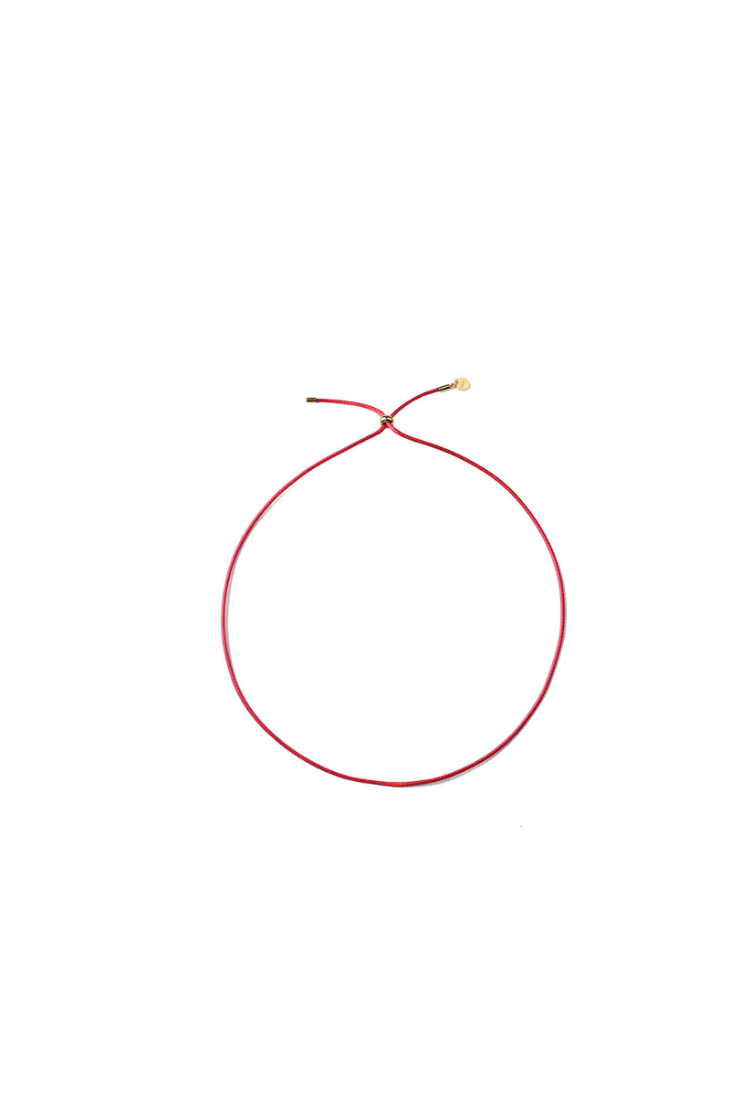Hart - Cherry Red Waxed Necklace Cord