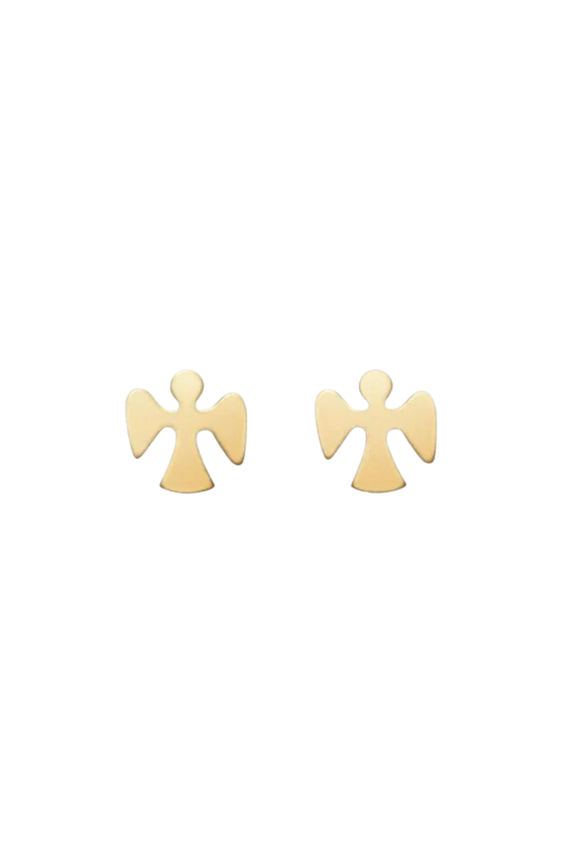 Guardian Angel Stud - Gold