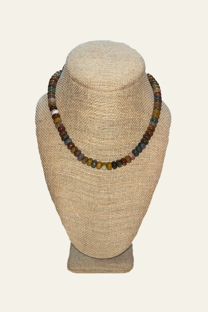 Moss Necklace