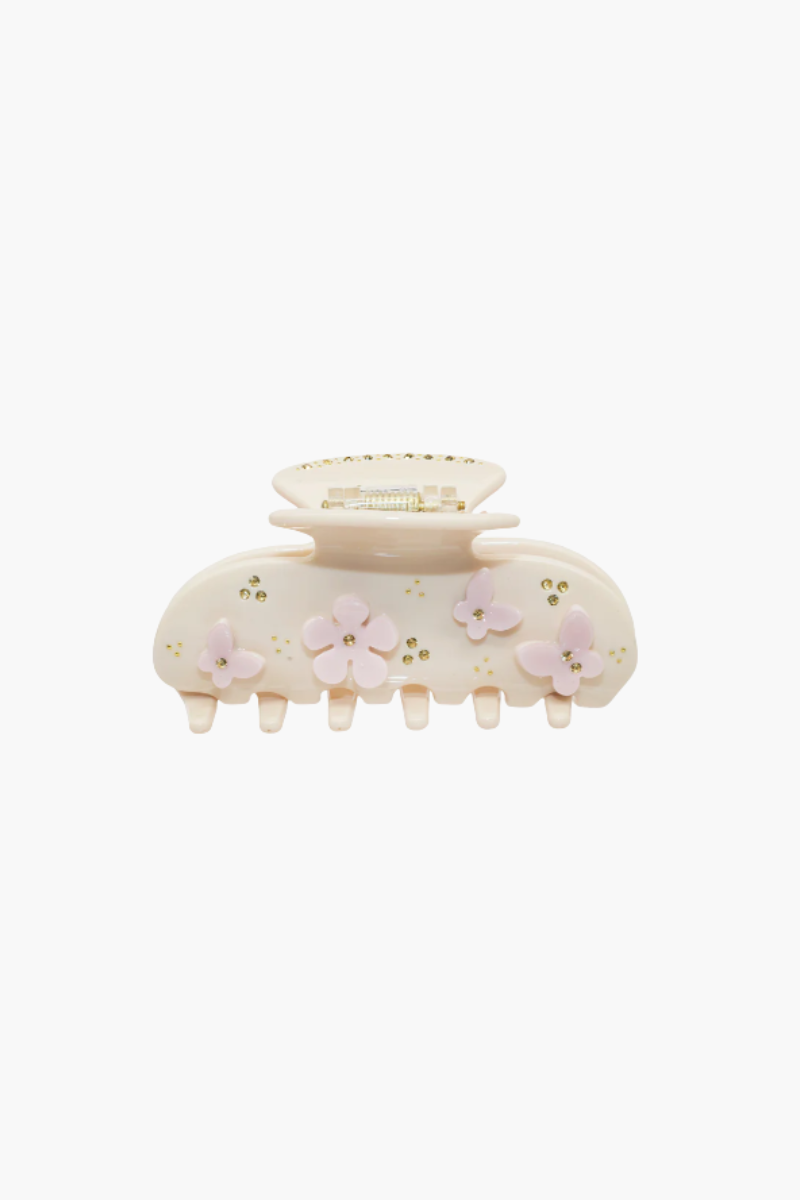 Sweetheart Clip in Pink Angel Food