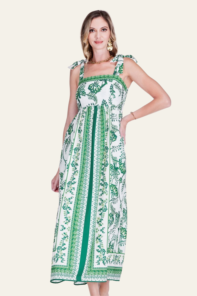 Bodice Midi Dress
