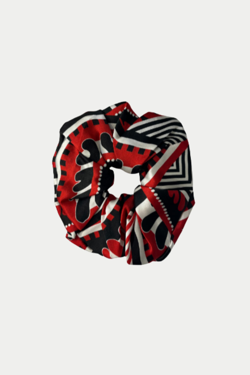 Taylor Gameday Big Scrunchie