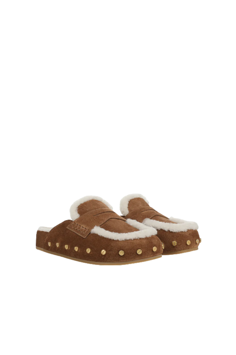 Fenix Shearling Mule