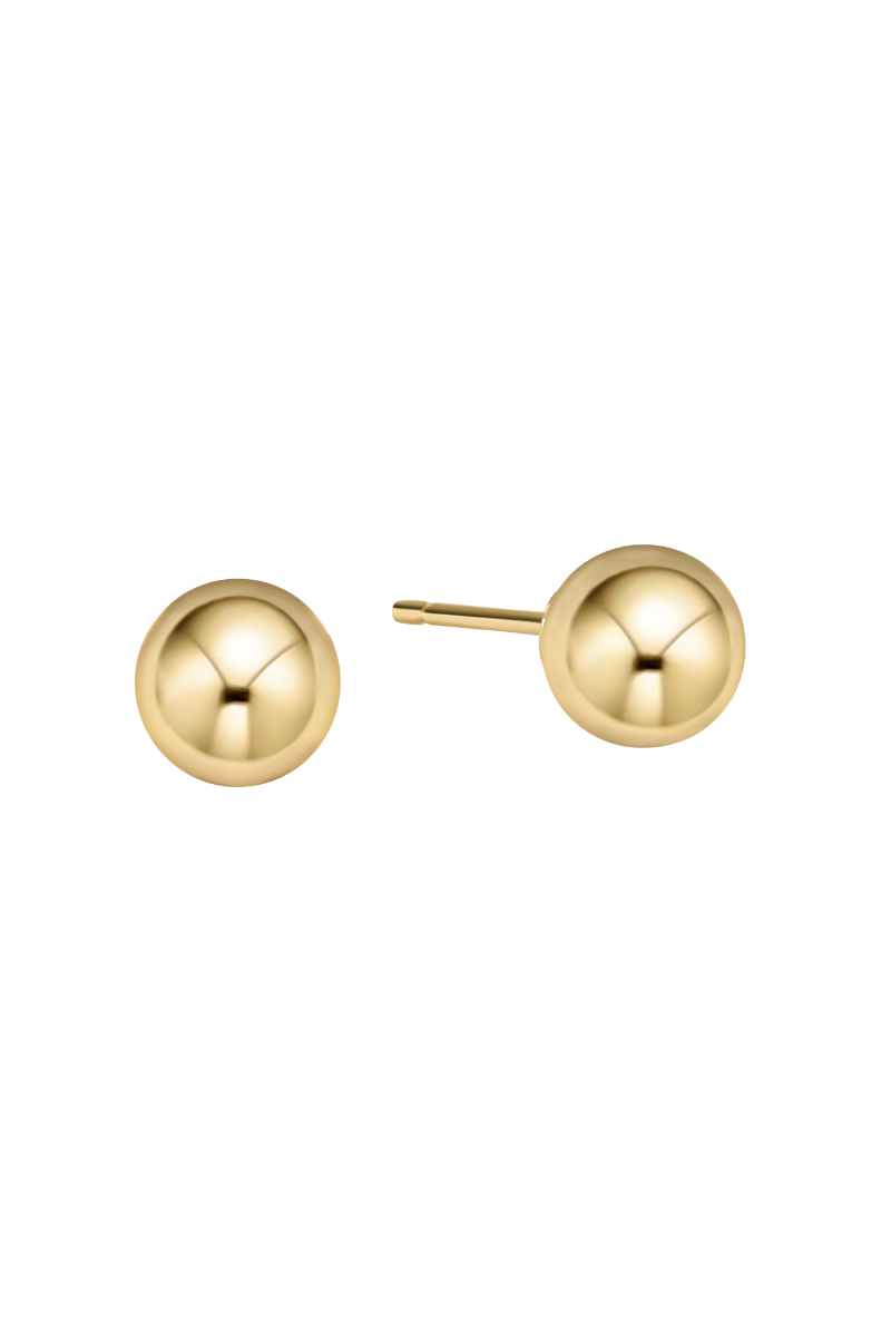 Classic 10mm Ball Stud - Gold