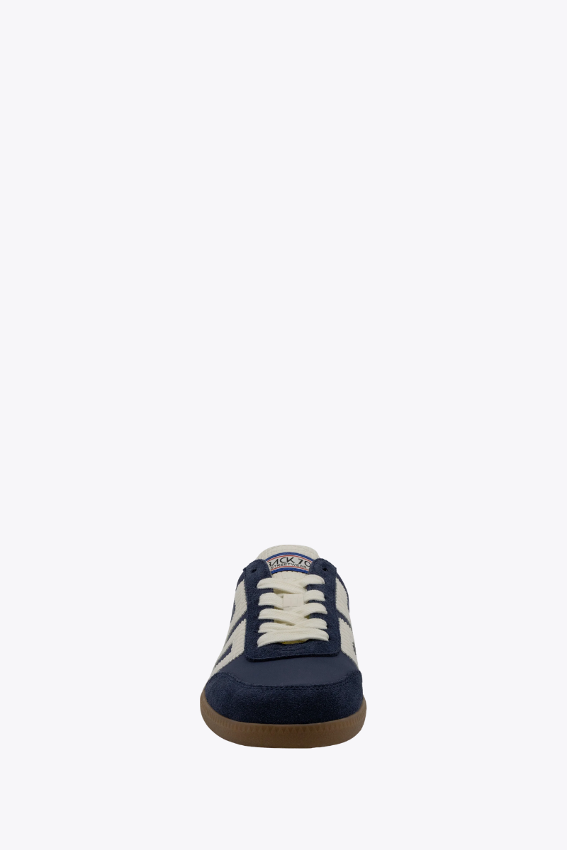 Back 70 Streetwear Easter in Navy Backless Sneakers