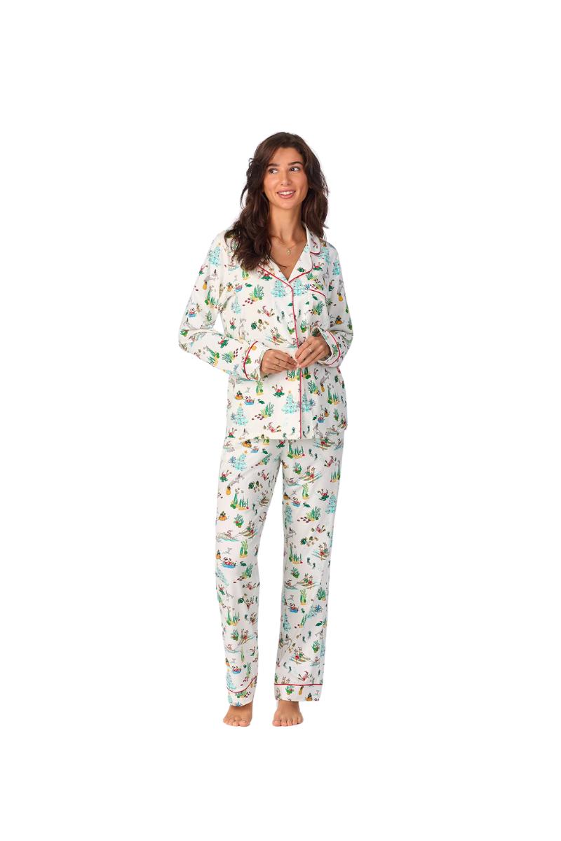 Tis the Sea-Son Long Sleeve PJ Set