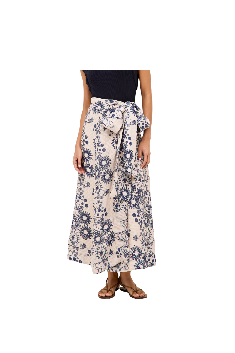 Estine Wrap Skirt