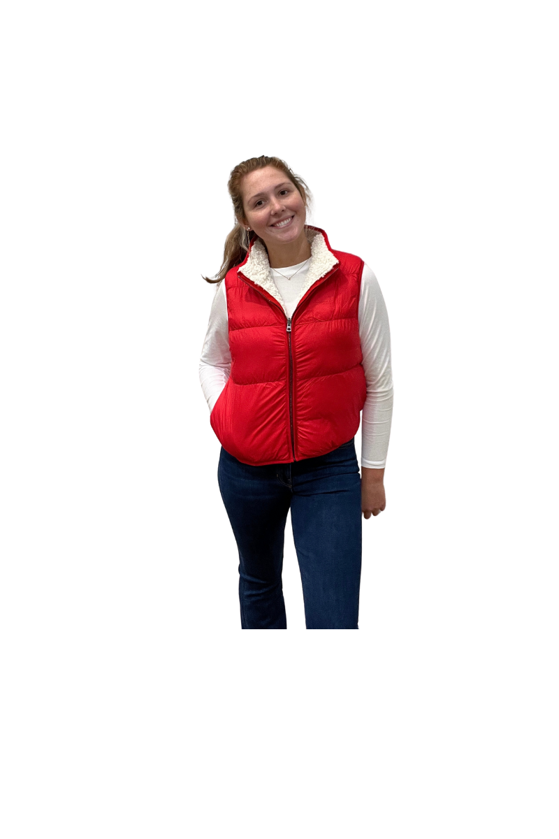 Reversible Vest