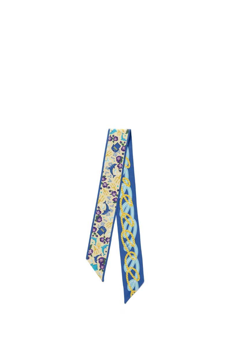 Tri Delta Twilly Scarf