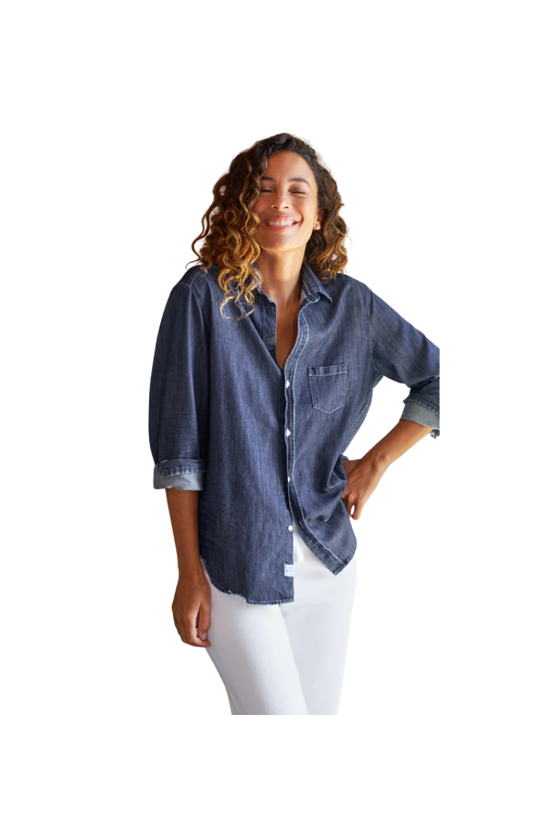 Relaxed Button-Up Shirt