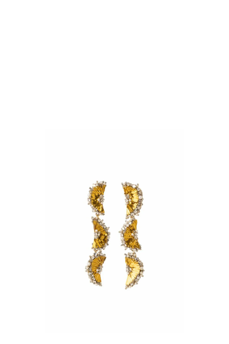 Murray Triple Drop Earrings