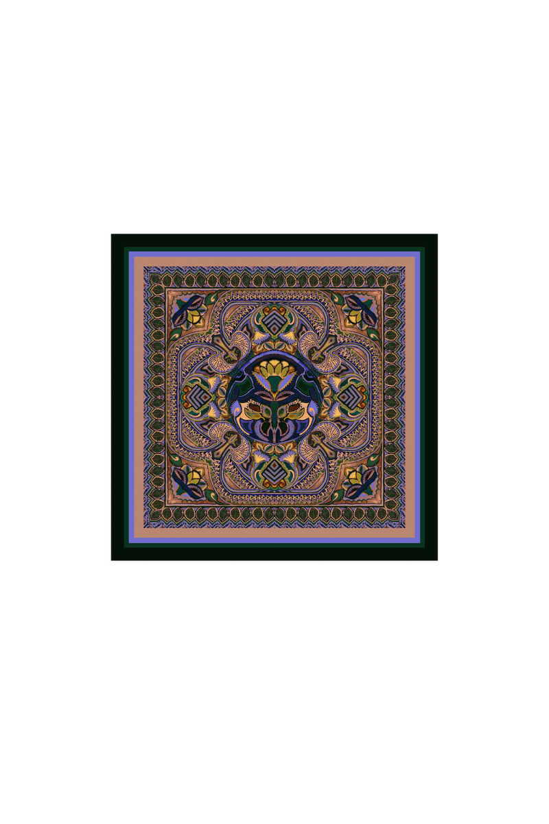 Totem Silk Scarf