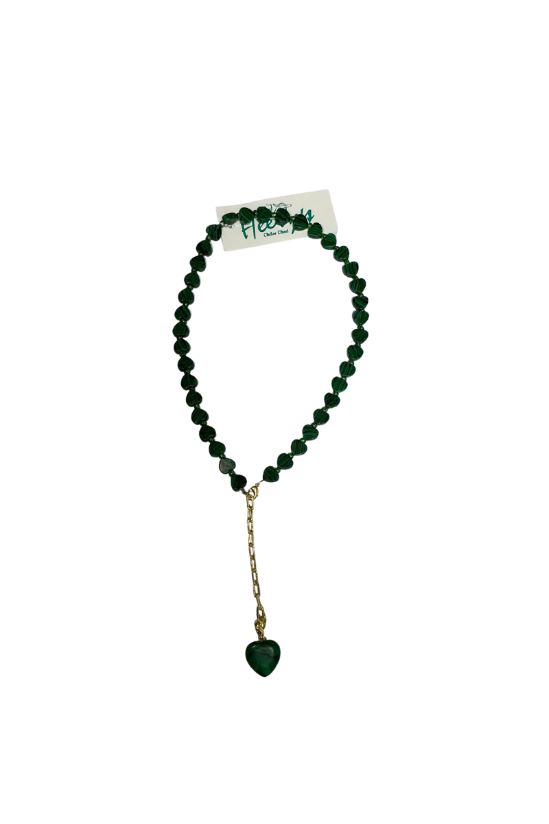 Stone Heart Necklace